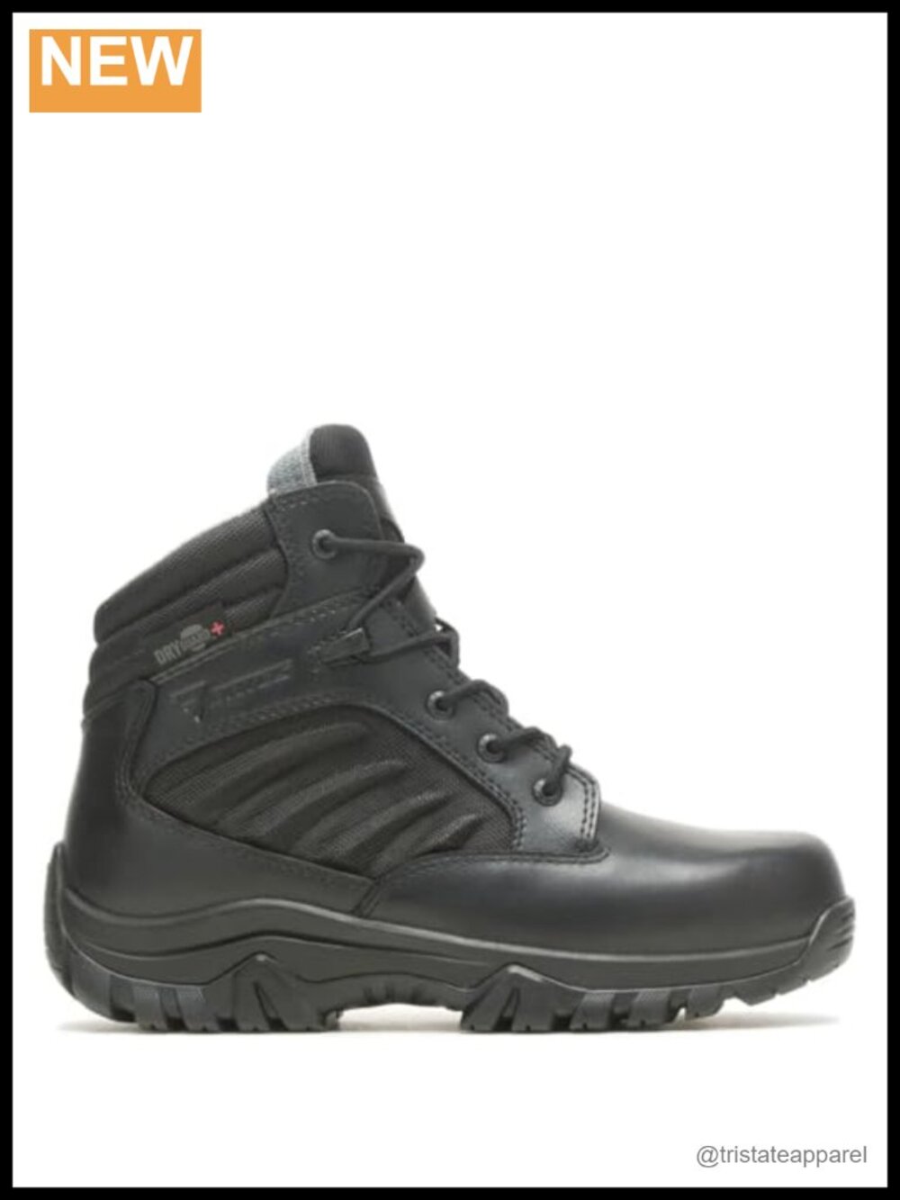 Waterproof Combat Boots Leather Lace-Up Tactical Military Ankle Boot